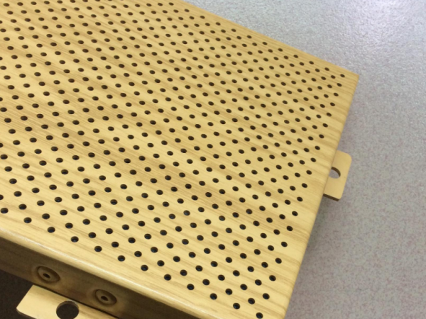 建筑物安裝幕墻鋁單板有什么好處呢